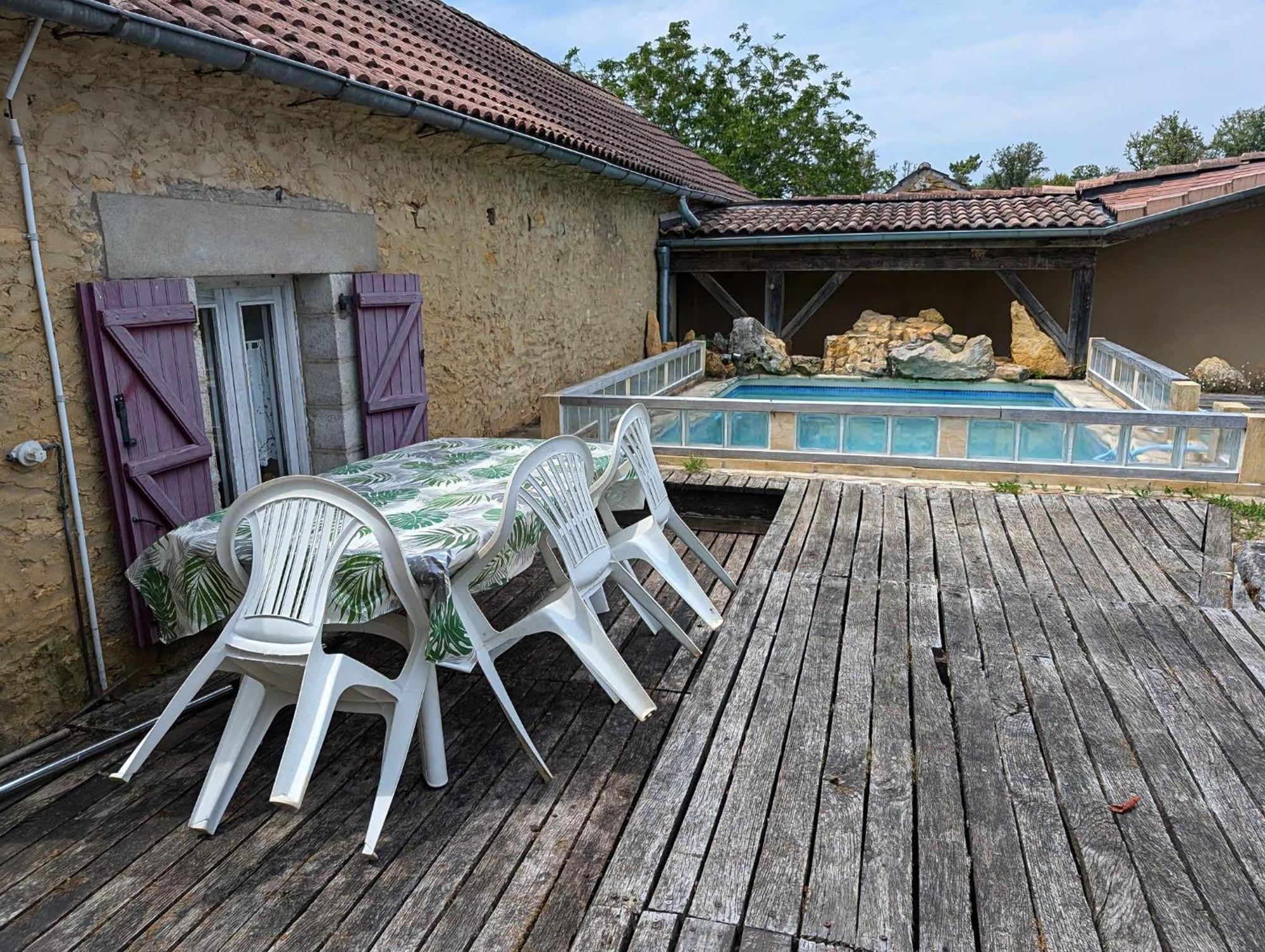 Willa La Bougie Perlee 1 Saint-Crépin-et-Carlucet Zewnętrze zdjęcie